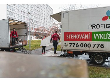 Stěhování bytů a firem po Praze