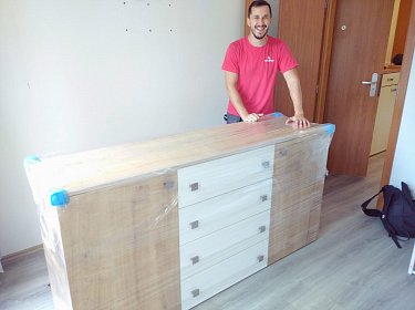 Přestěhování po Praze