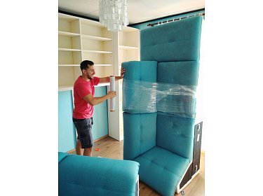 Nastěhování do Prahy